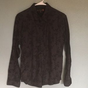 Men’s medium Guess button down